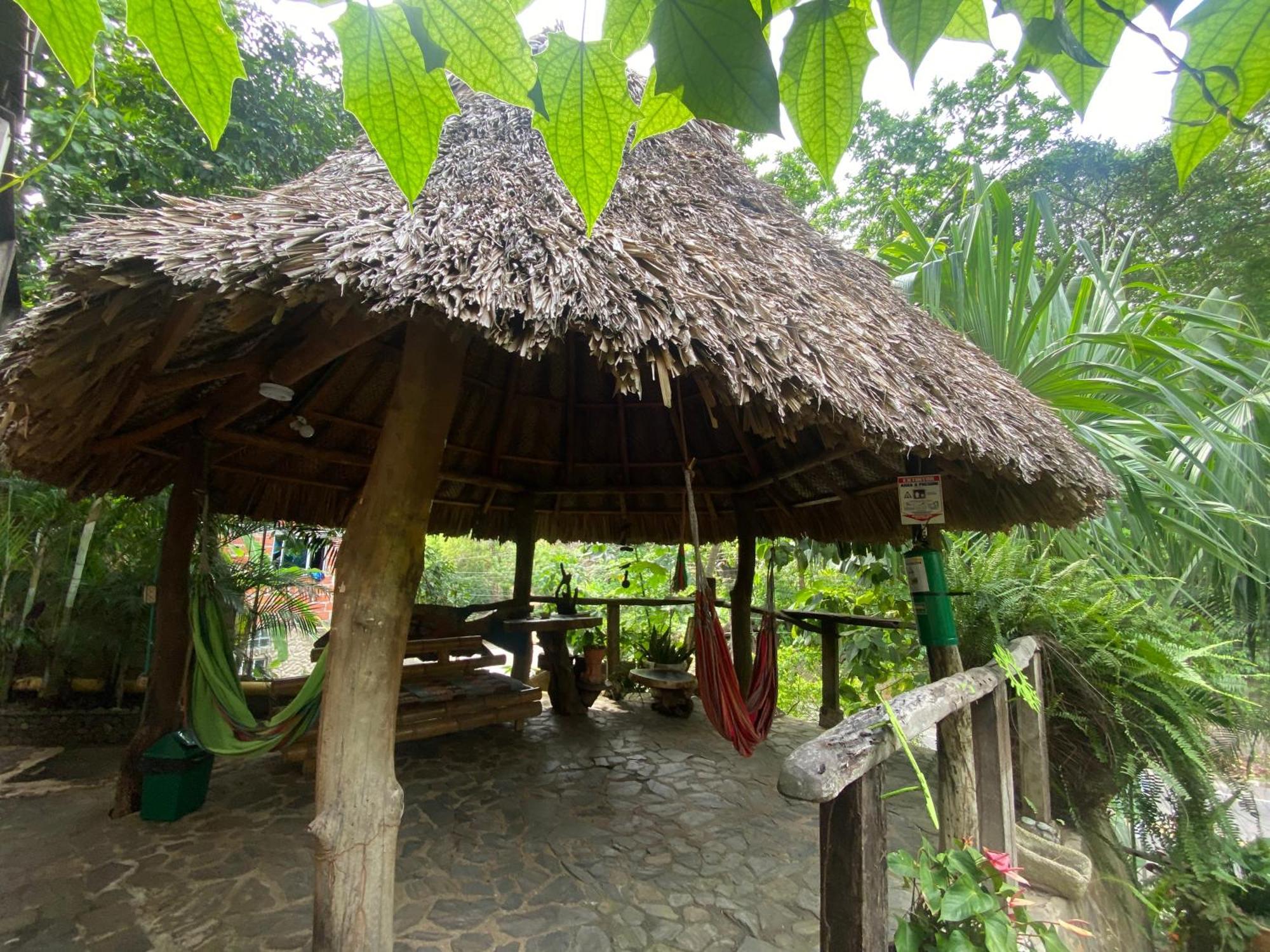 Eco Hostal La Perla Tayrona El Zaino Exterior photo